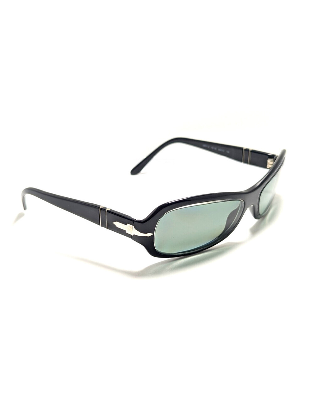 Persol 2807S FRAMES ONLY Retro Black Rectangle Women's Glasses 59-15-135